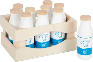Mælk I Kasse (10 Stk.) Træ – Fresh – small foot