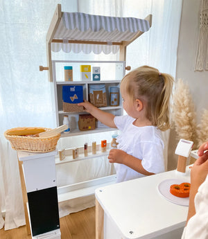 Mælk I Kasse (10 Stk.) Træ – Fresh – small foot