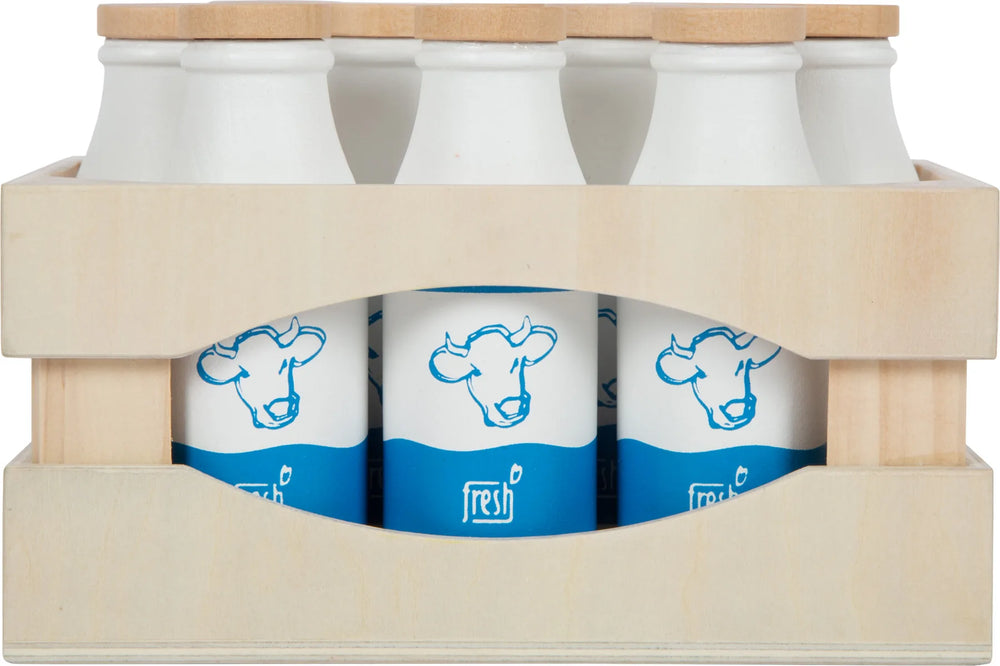 Mælk I Kasse (10 Stk.) Træ – Fresh – small foot