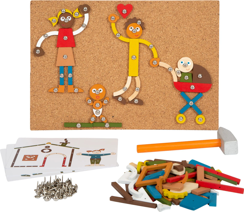 Leg Med Hammer Og Søm Træ – Hjem og familie – small foot