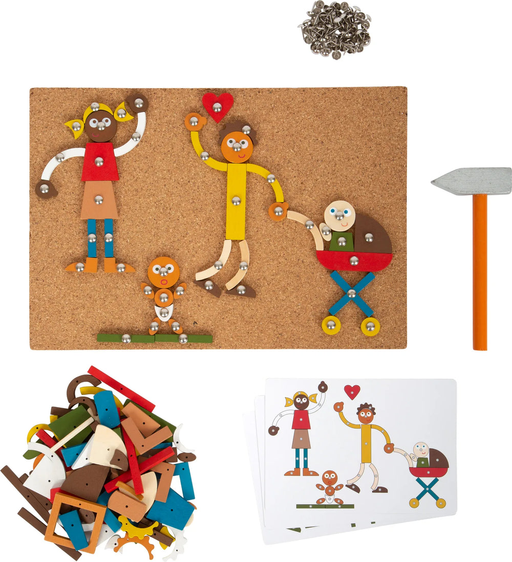 Leg Med Hammer Og Søm Træ – Hjem og familie – small foot