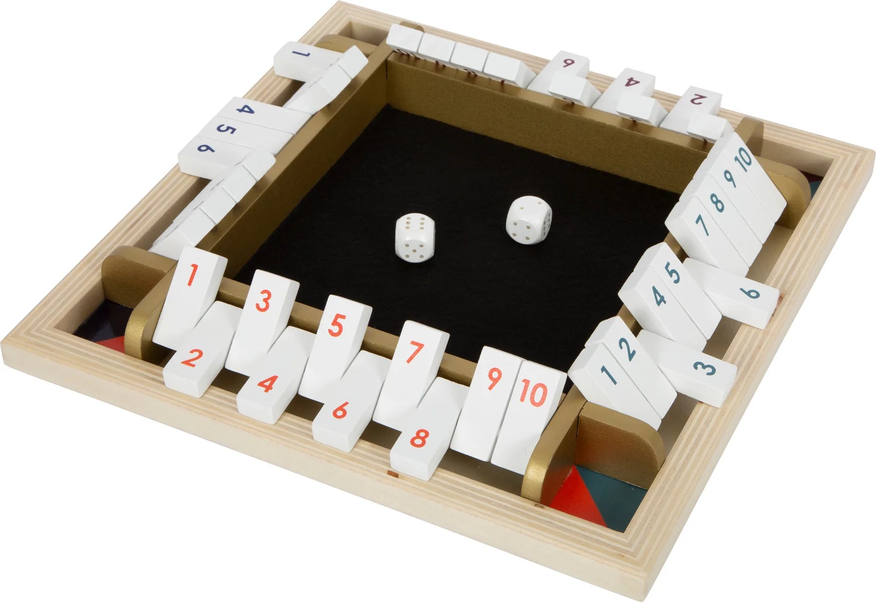 small foot Terningespil XL, Luk boksen