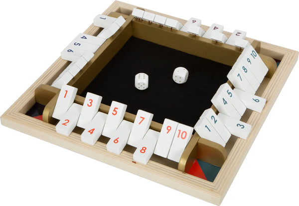 small foot Terningespil XL, Luk boksen