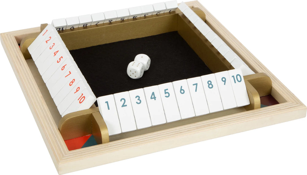 Terningespil Xl Træ – Luk boksen – small foot