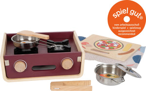 Camping Børnekøkken Træ – Tasty – small foot