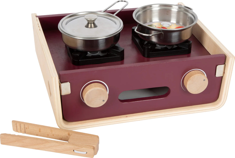 Camping Børnekøkken Træ – Tasty – small foot