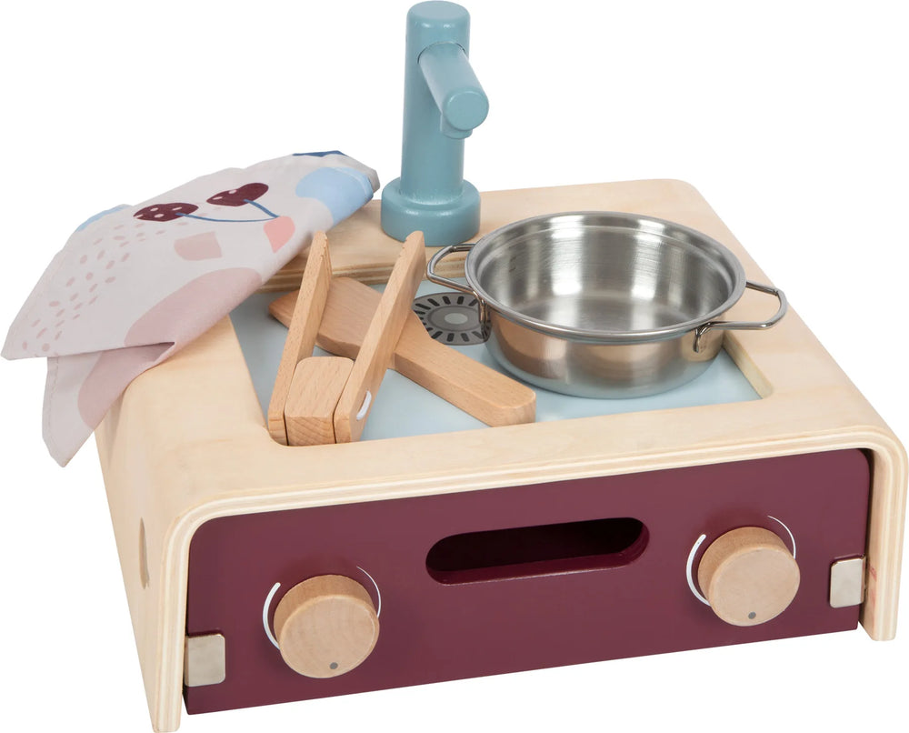 Camping Børnekøkken Træ – Tasty – small foot