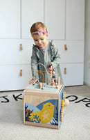 Aktivitetsterning Træ – Seaside – small foot