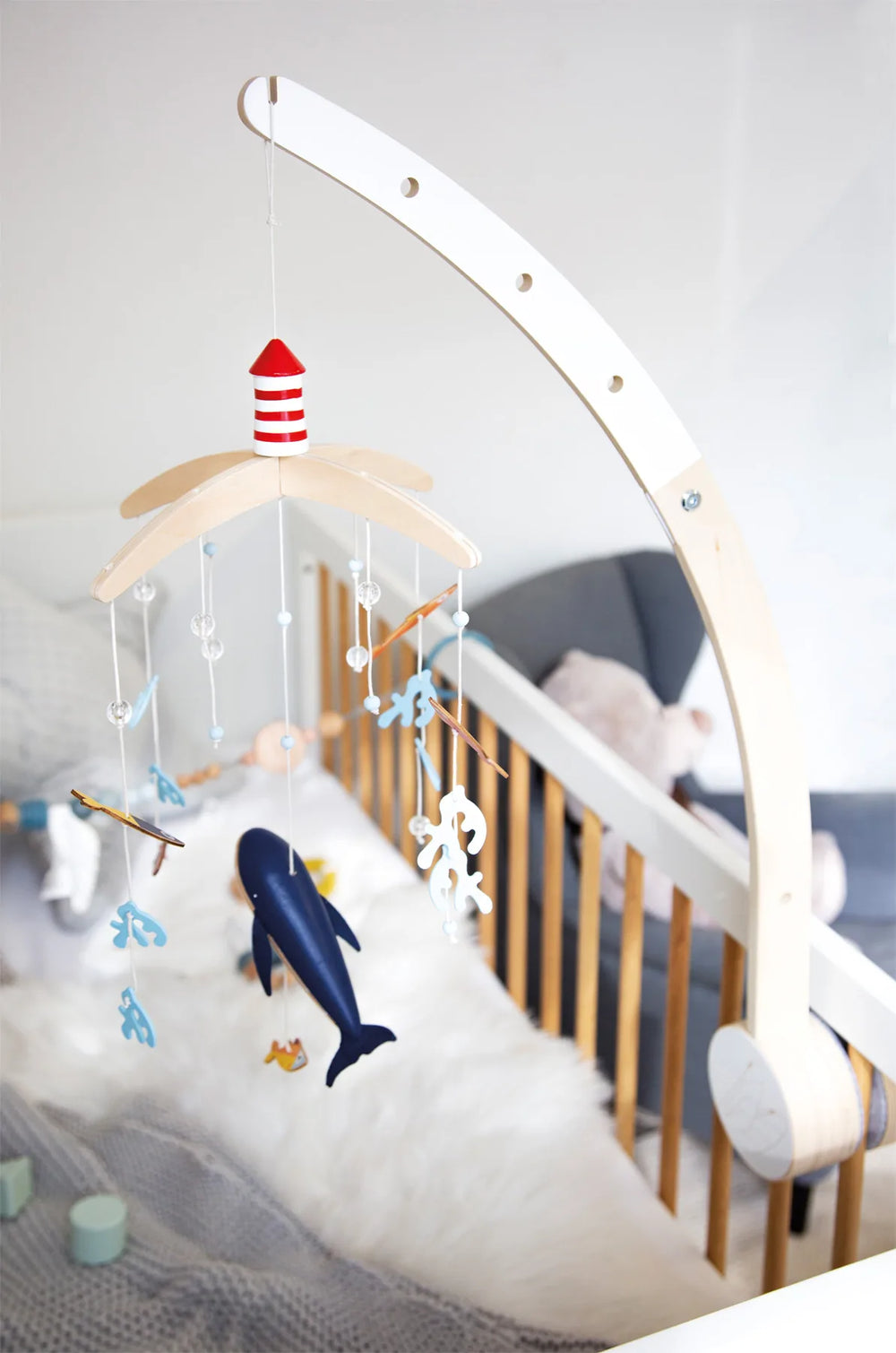 Stativ Til Mobile Træ – Seaside – small foot