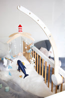 Stativ Til Mobile Træ – Seaside – small foot