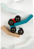 Kaskadetårn Med Led Træ – small foot