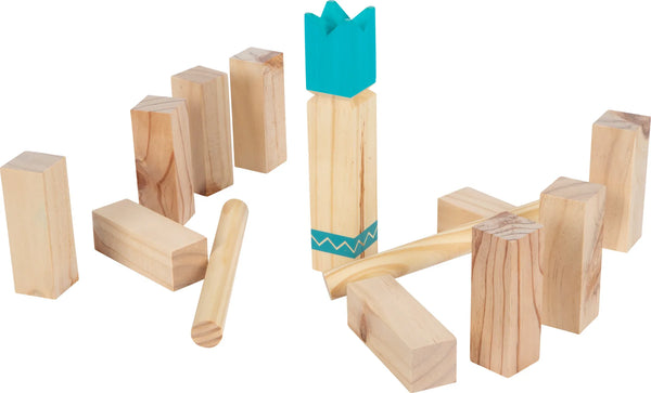 small foot Kubb Vikingespil, Kompakt/Active