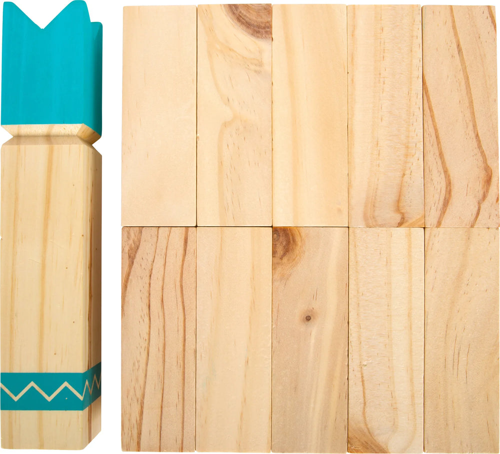 Kubb Vikingespil Træ – Kompakt, Active – small foot