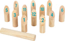 Vikinge Spil Kubb Med Tal Træ – Active – small foot