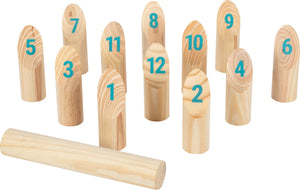 Vikinge Spil Kubb Med Tal Træ – Active – small foot