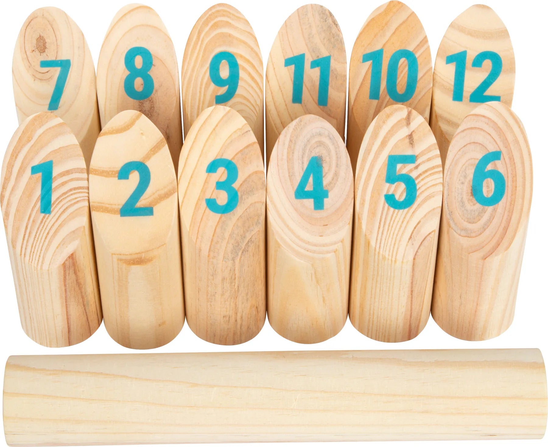 small foot Vikinge Spil Kubb med tal, Active