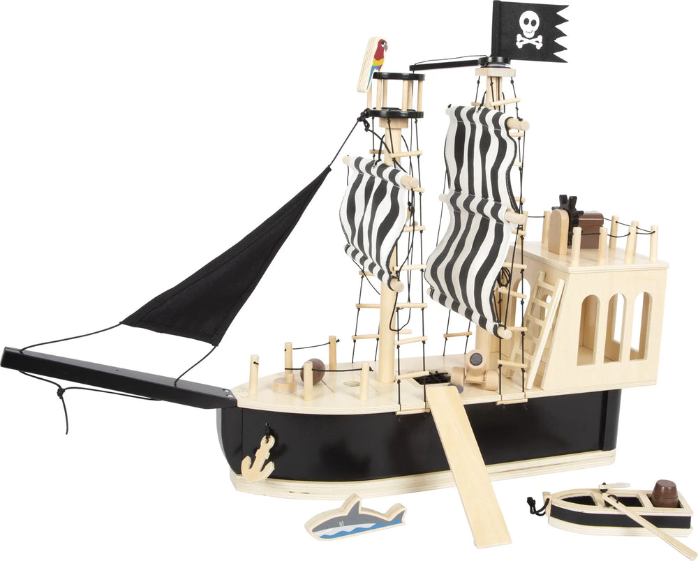 Piratskib Træ – Champion – small foot