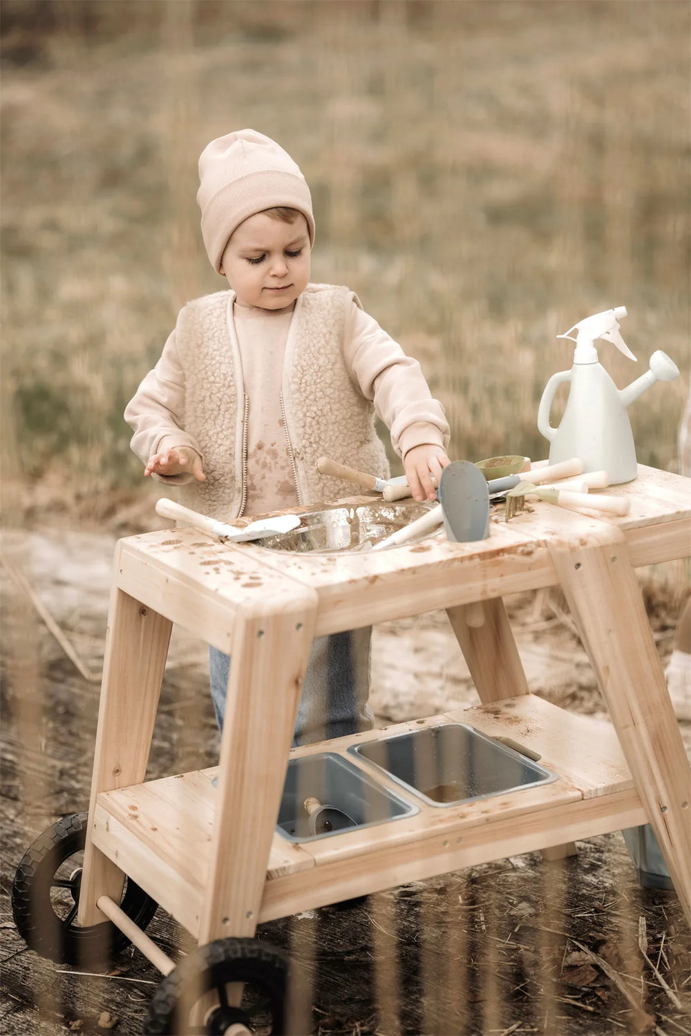 Mudderkøkken Træ – Kompakt – small foot