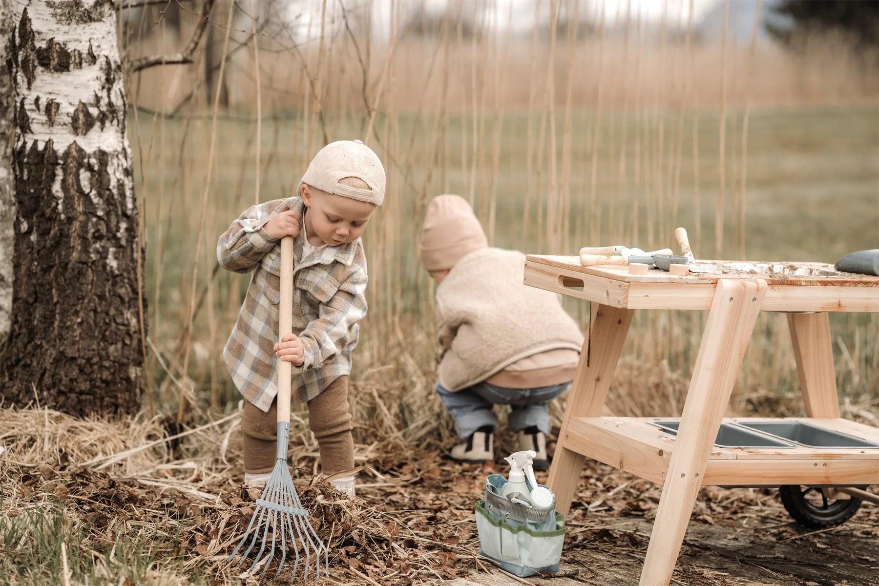 small foot Mudderkøkken, Kompakt