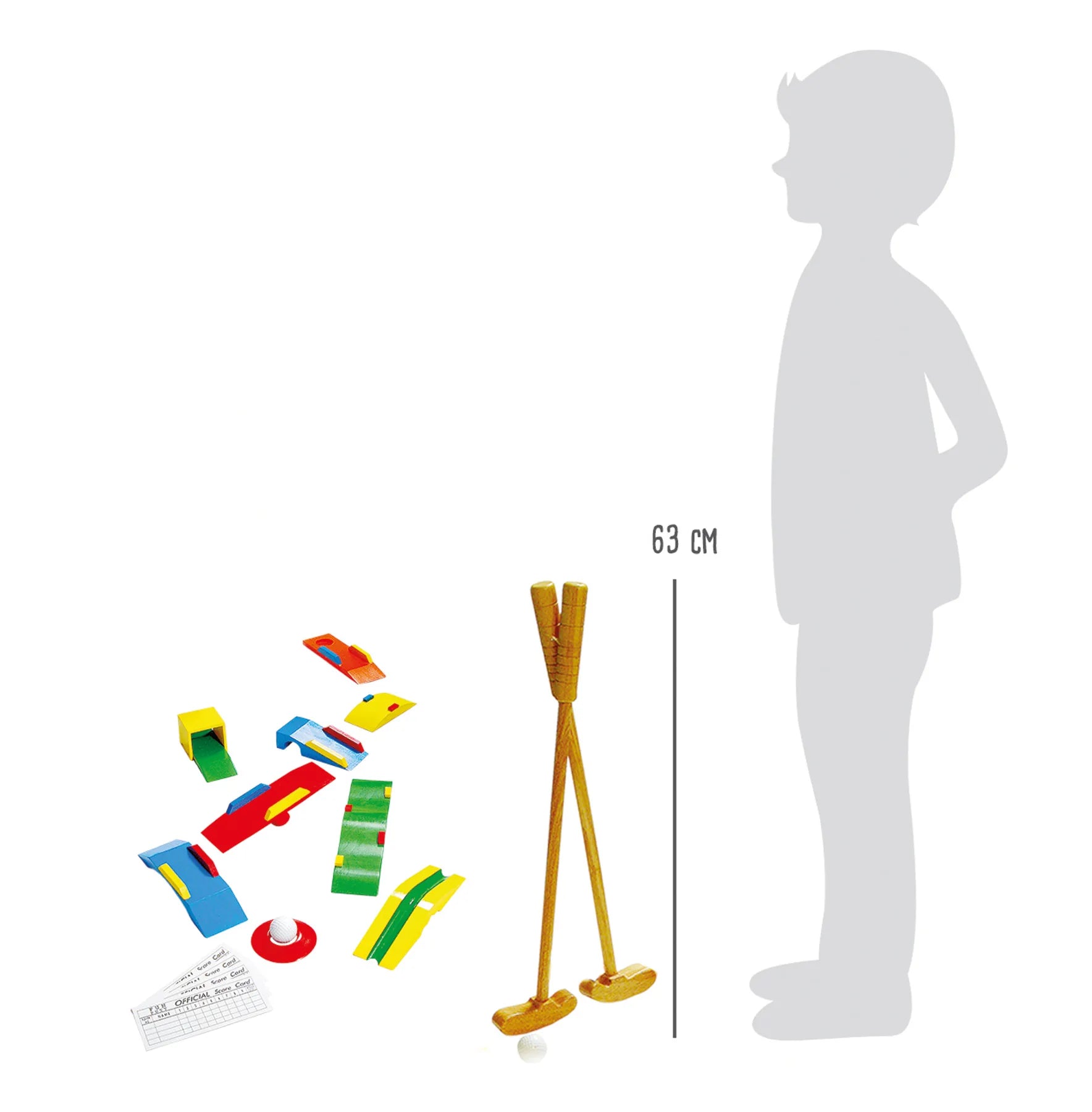 small foot Minigolf
