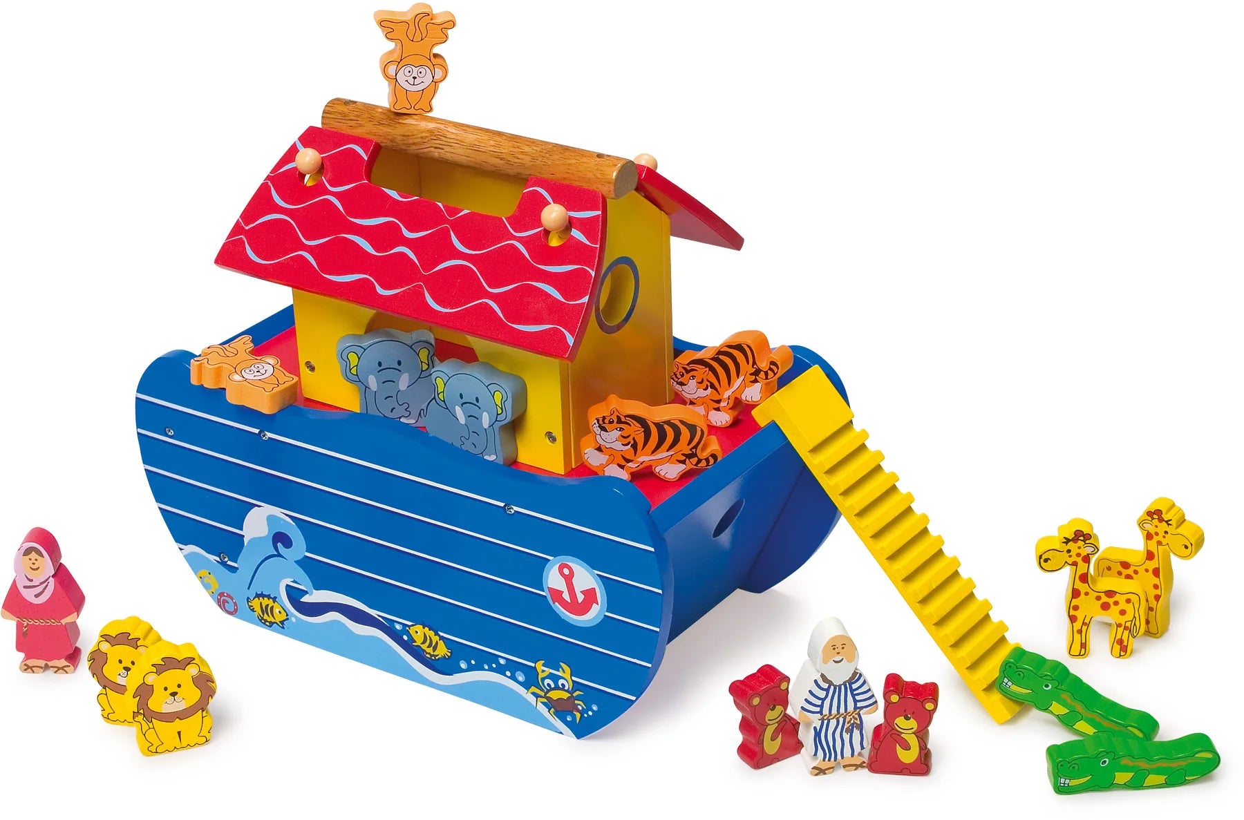 small foot Noah's Ark, Maritim