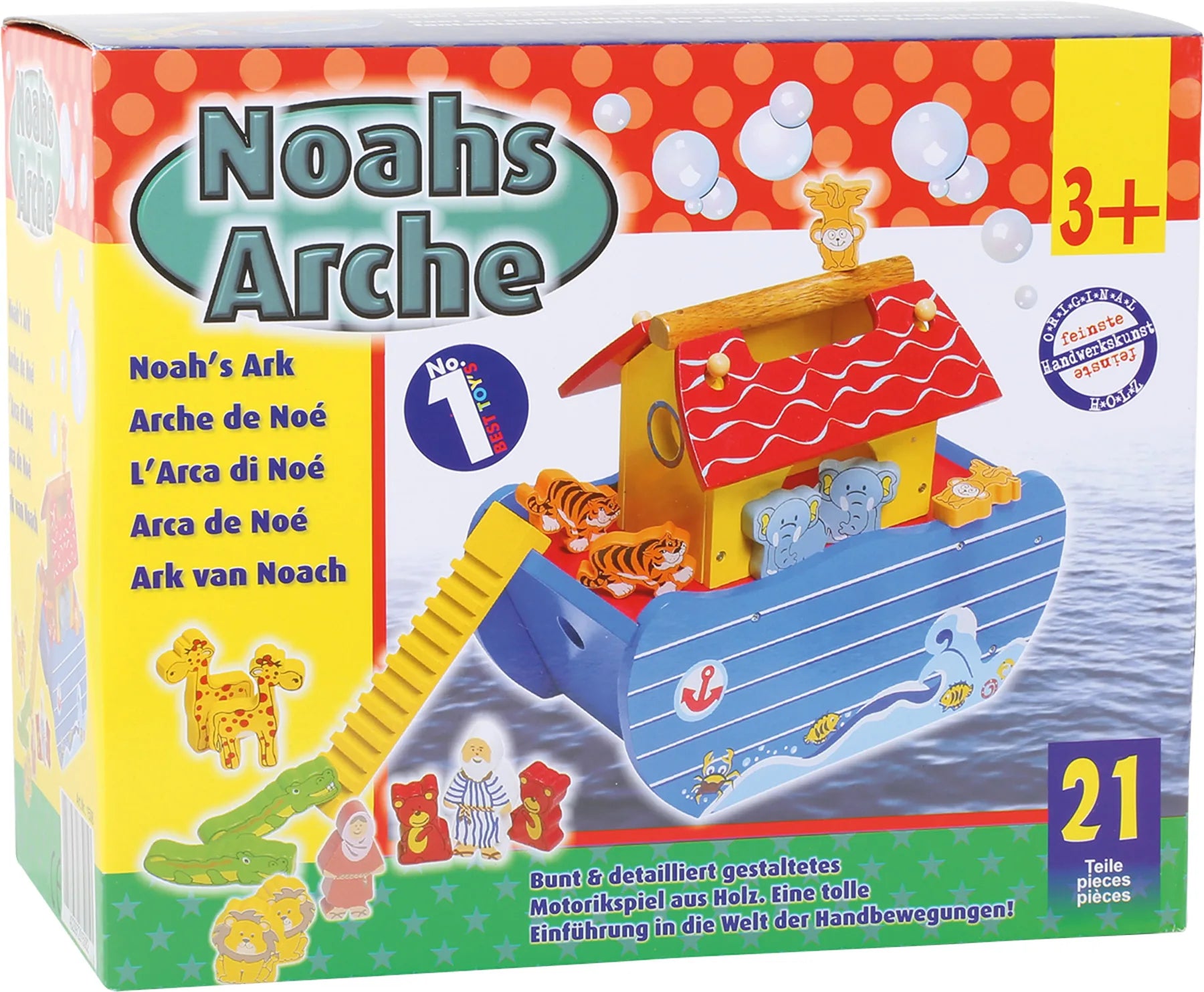 small foot Noah's Ark, Maritim