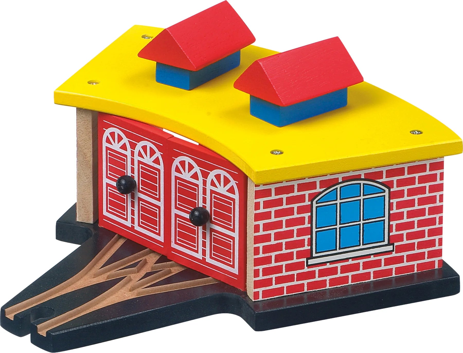 small foot Lokomotiv Remise