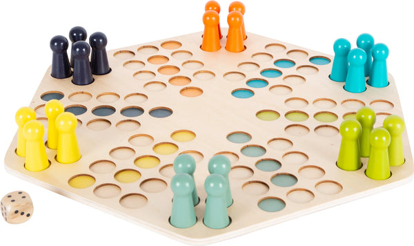 small foot Ludo til 6 Personer