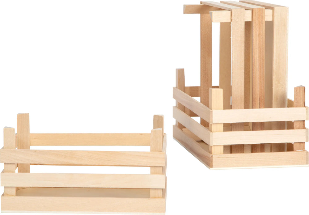 Kasse (3 Stk.) Stor – Natur – small foot