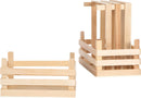 Kasse (3 Stk.) Stor – Natur – small foot