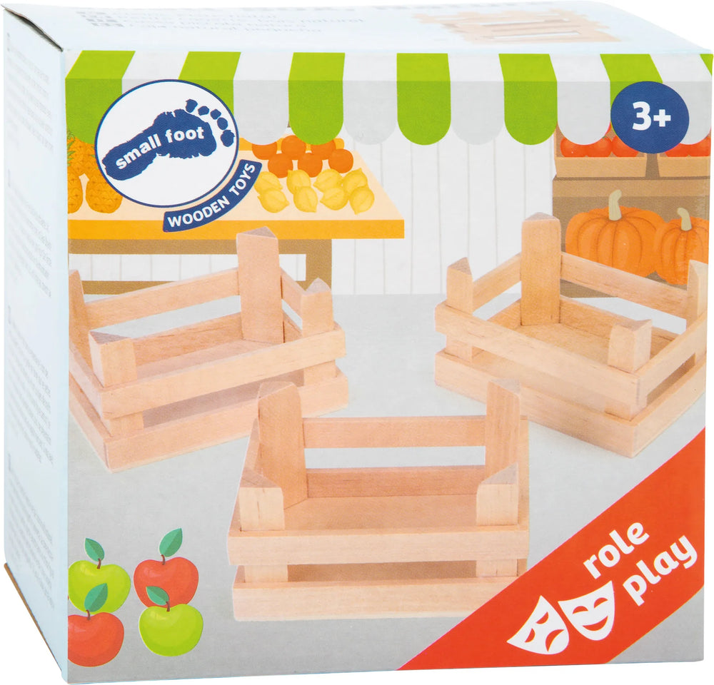 Kasse (3 Stk.) Små – Natur – small foot