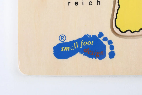 small foot Puslespil, Tyskland