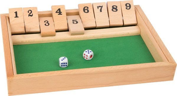 small foot Spil, Luk Boksen