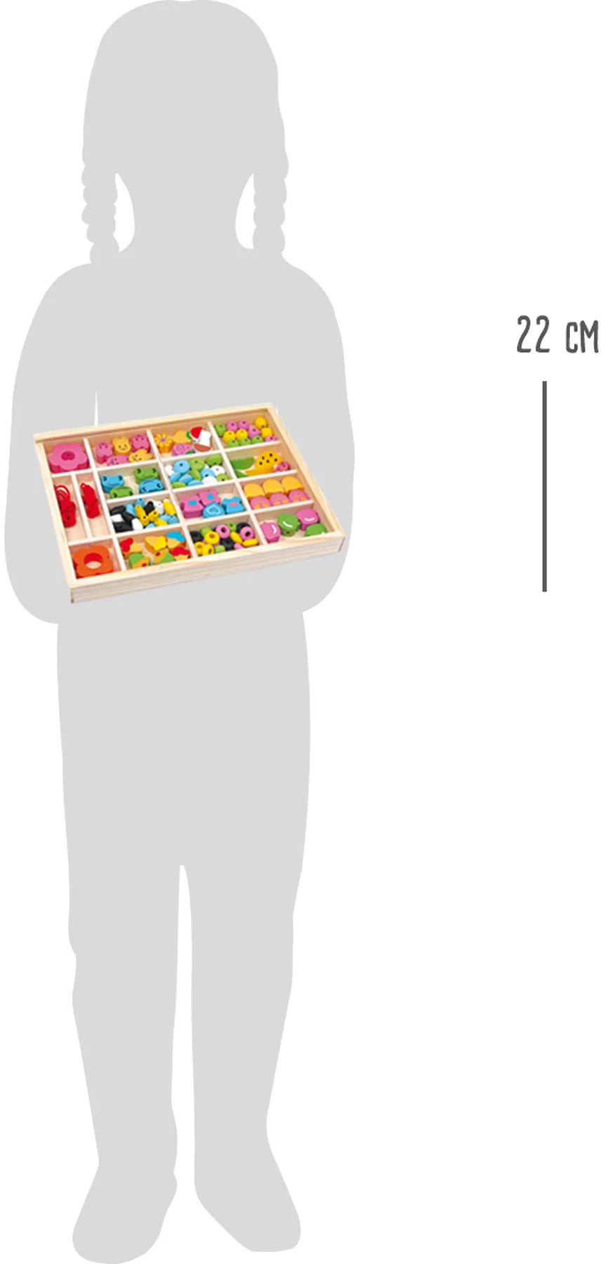 small foot Træperler, Julia