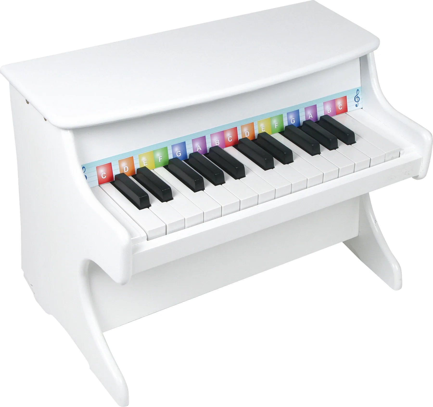 small foot Stort Piano, Hvid