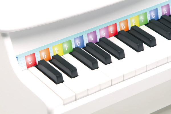 small foot Stort Piano, Hvid