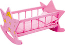 Vugge Til Dukke Træ – Star, Rosa – small foot