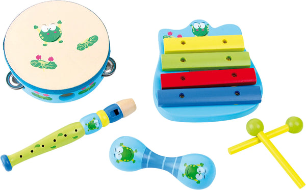 small foot Musik Sæt, Frø