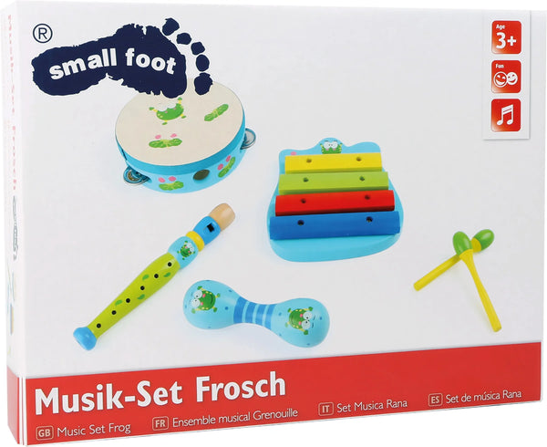 small foot Musik Sæt, Frø