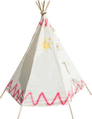 Wigwam legetelt træ og stof til børn 180 cm – small foot