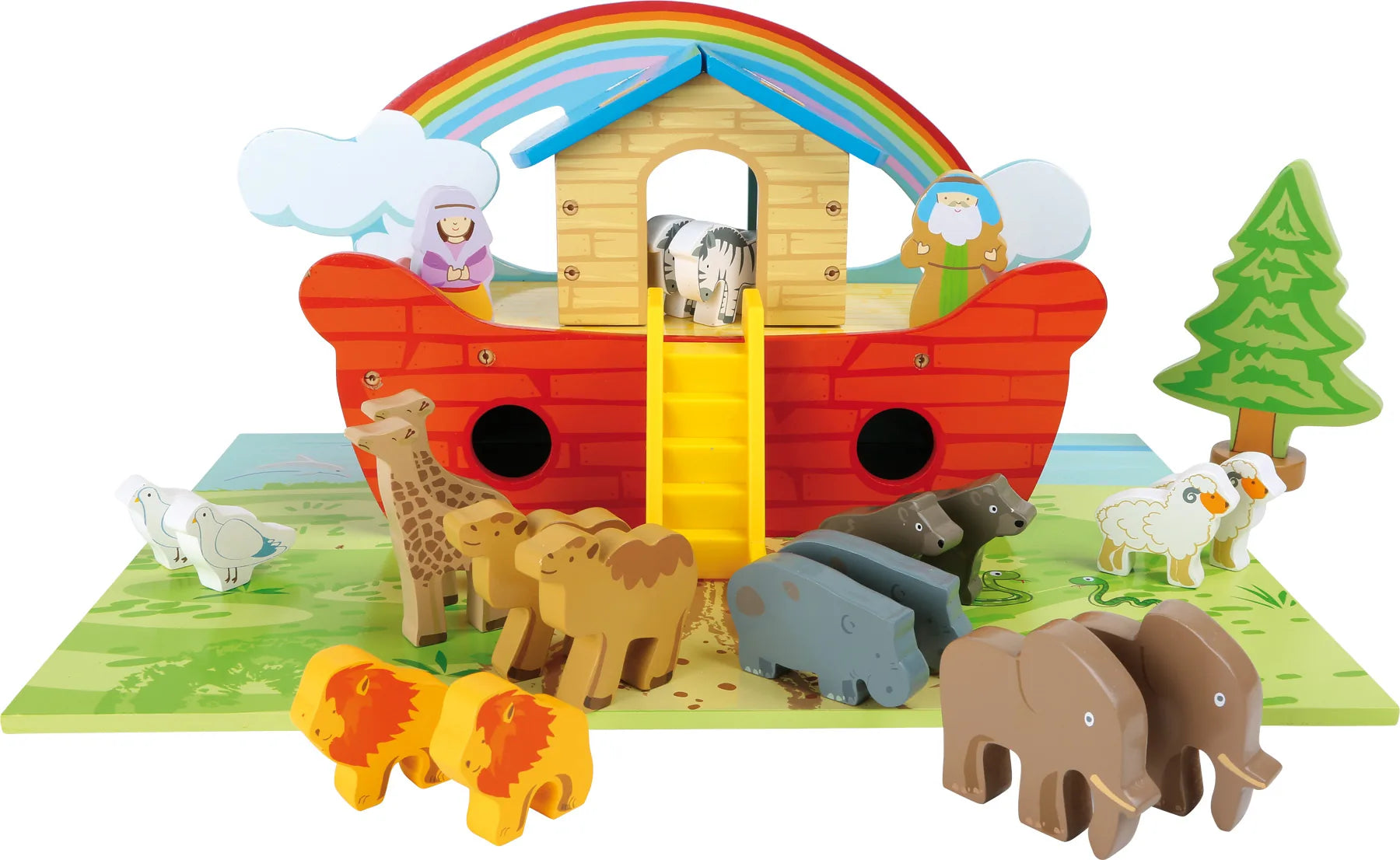 small foot Noahs Ark, Regnbue