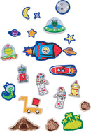 Small Foot Magnet Puslespil – Rummet – Leg - Børn - Puslespil og spil