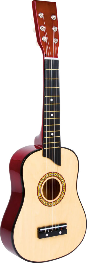 Guitar Træ – Natural – small foot