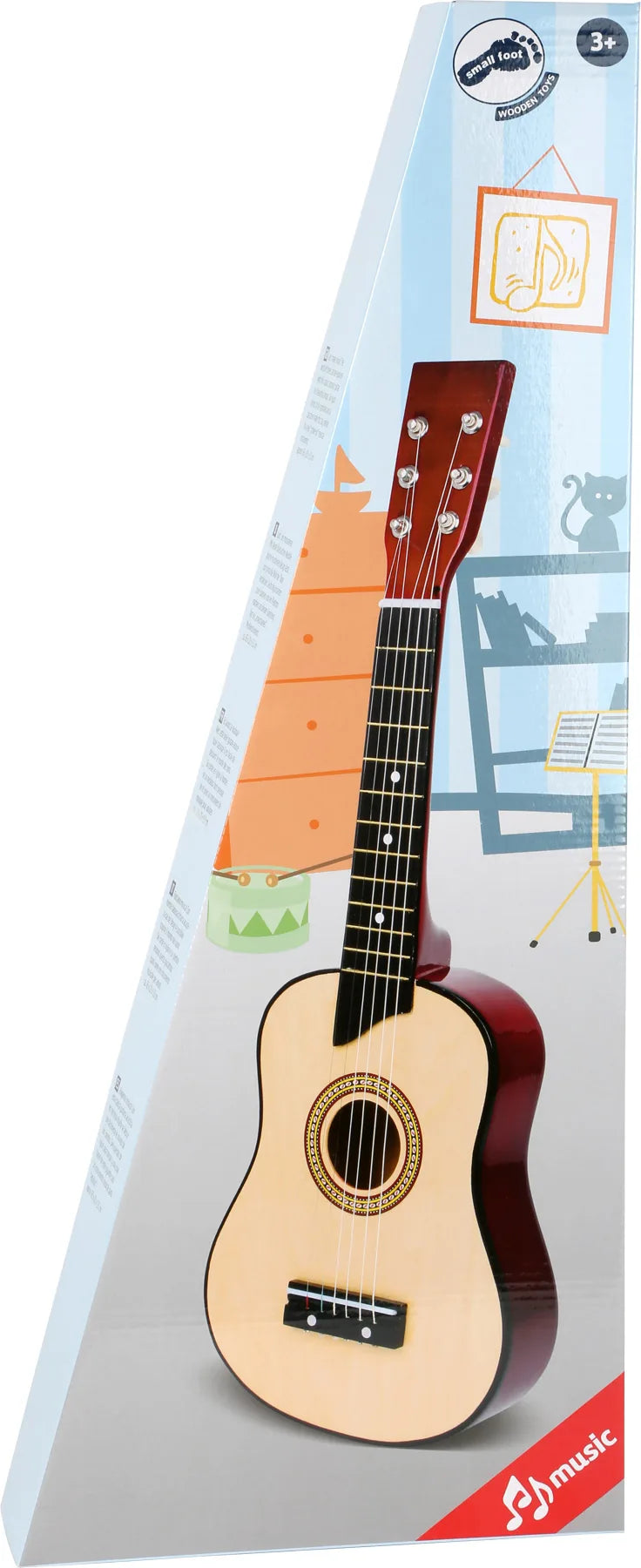small foot Guitar, Natural