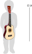 Guitar Træ – Natural – small foot