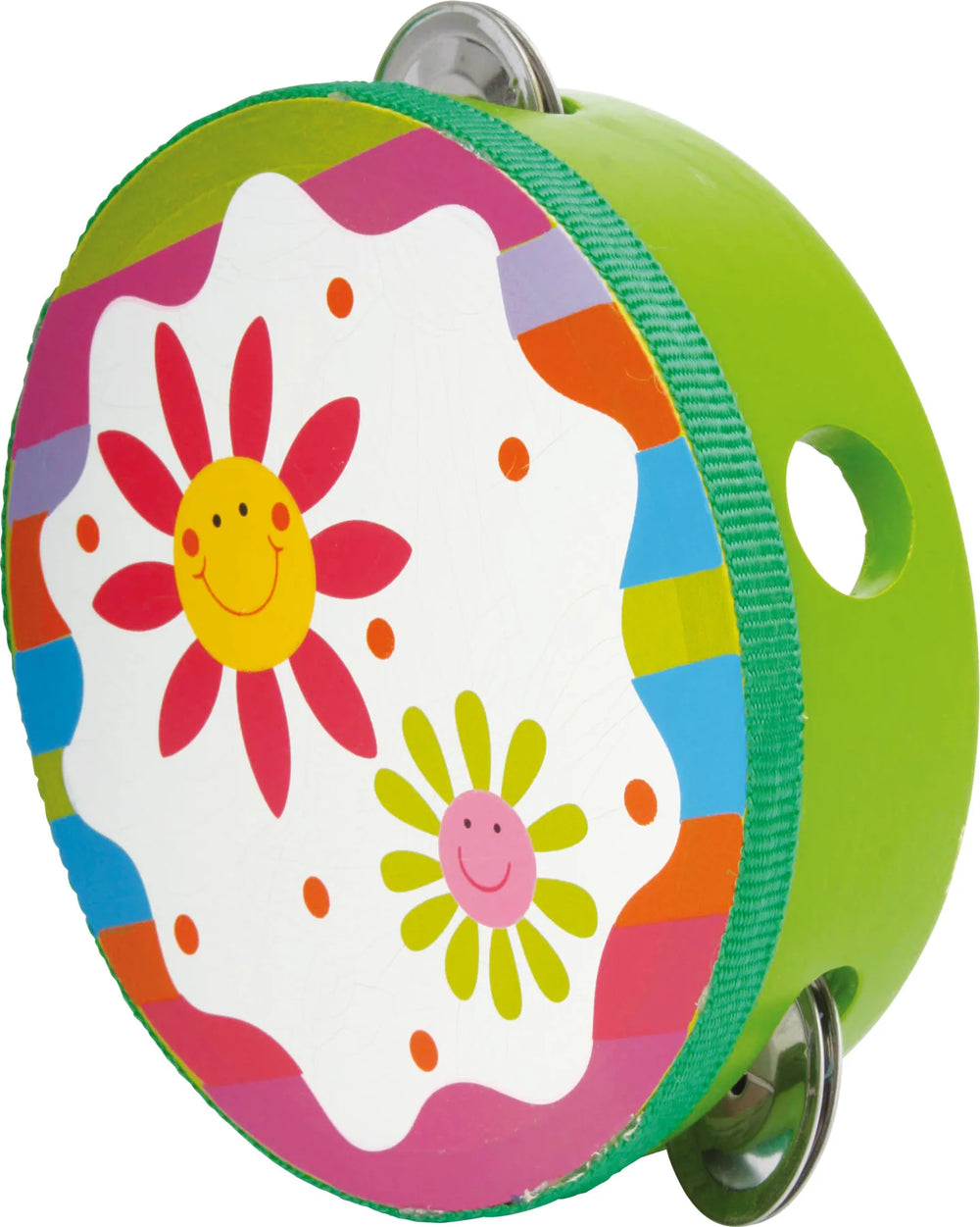 Tambourin (2 Stk.) Træ – small foot