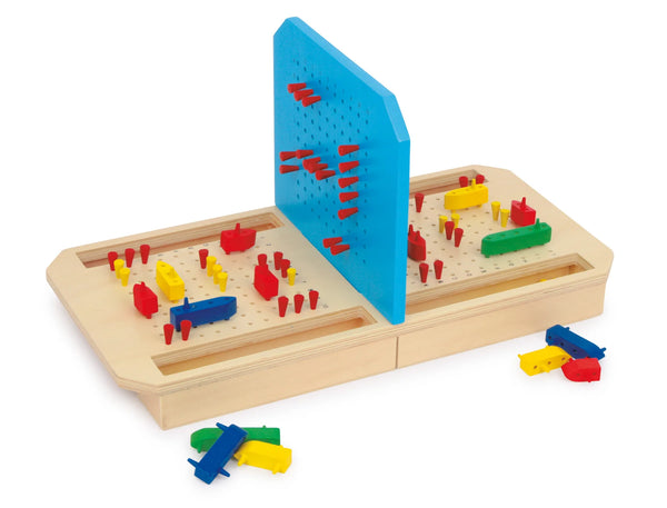 small foot Spil, Sænke Slagskibe