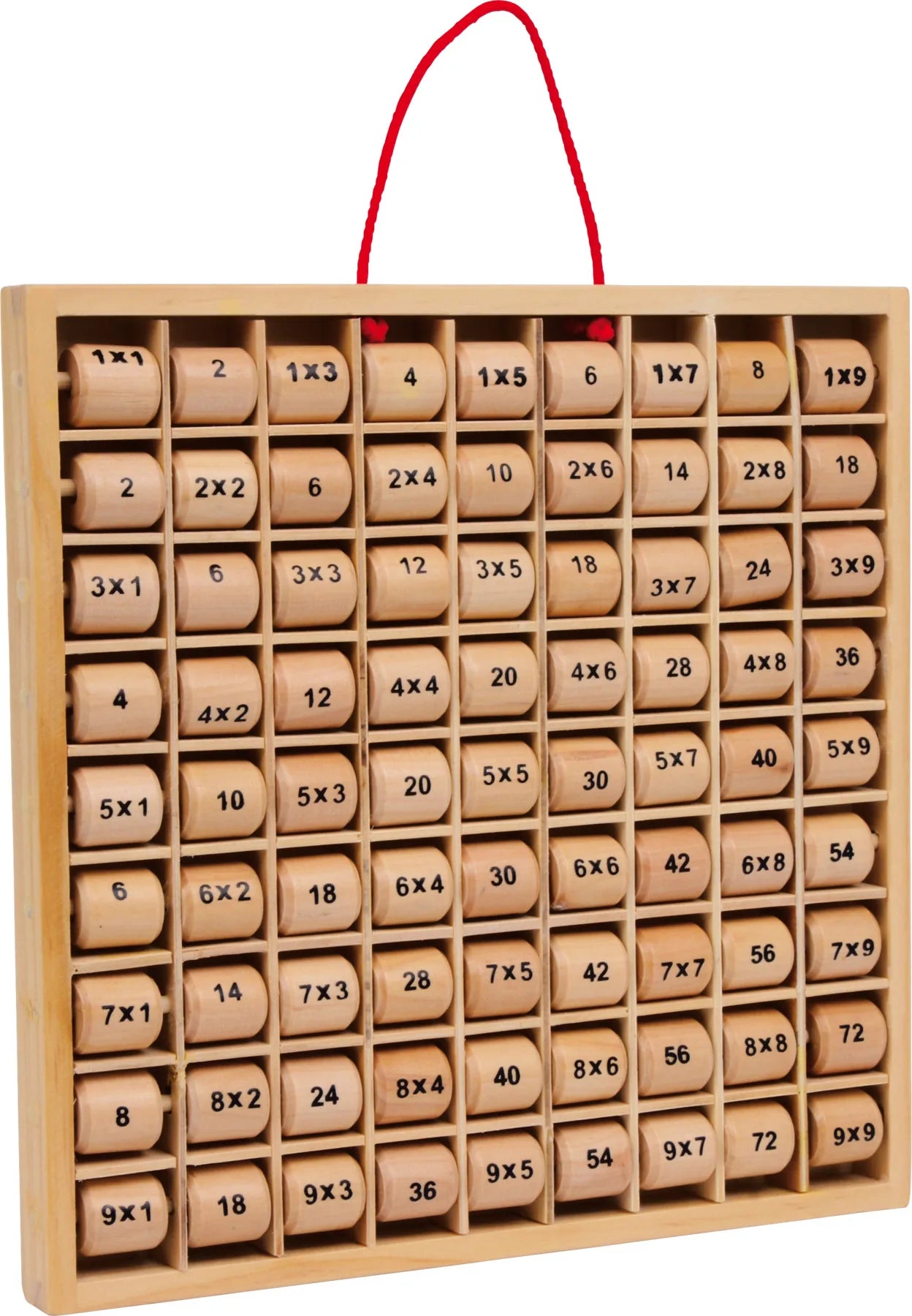 Multiplikations Tavle – 1x1 – small foot (1x1)