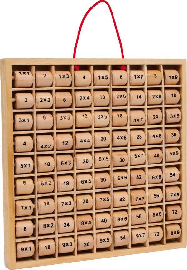 small foot Multiplikations Tavle, 1x1