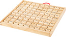 Multiplikations Tavle – 1x1 – small foot (1x1)